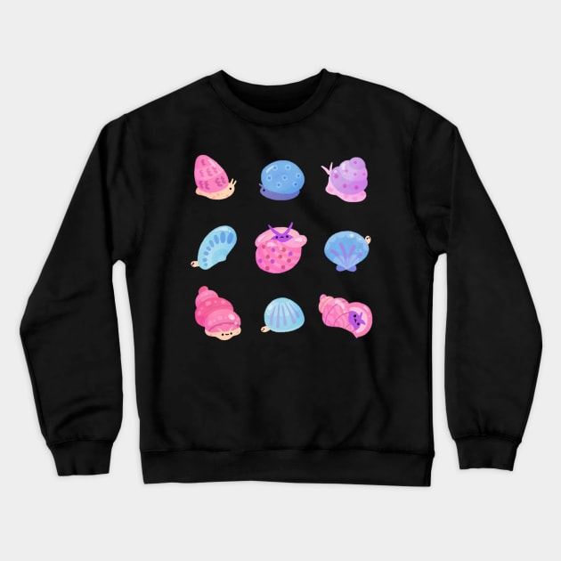 Sea shell Crewneck Sweatshirt by pikaole